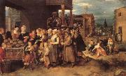 Francken, Frans II The Seven Acts of Charity USA oil painting artist